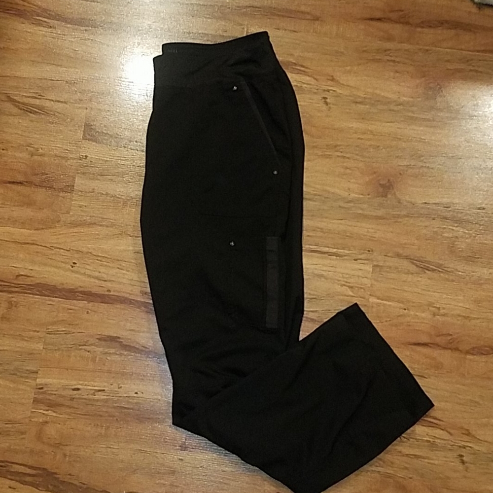 Purple label yoga style scrub pants